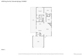 4180 Gray Fox Hts #111, Colorado Springs, CO 80922