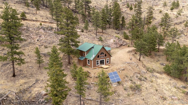 1049 Spencer Mountain Rd, Bellvue, CO 80512