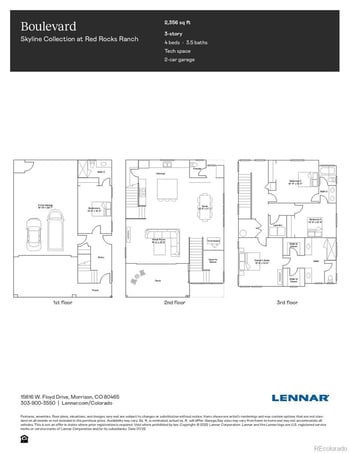 3007 S Kendrick Pw, Morrison, CO 80465
