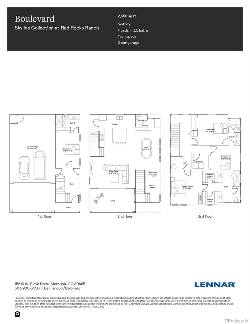 3007 Kendrick Pw, Morrison, CO 80465