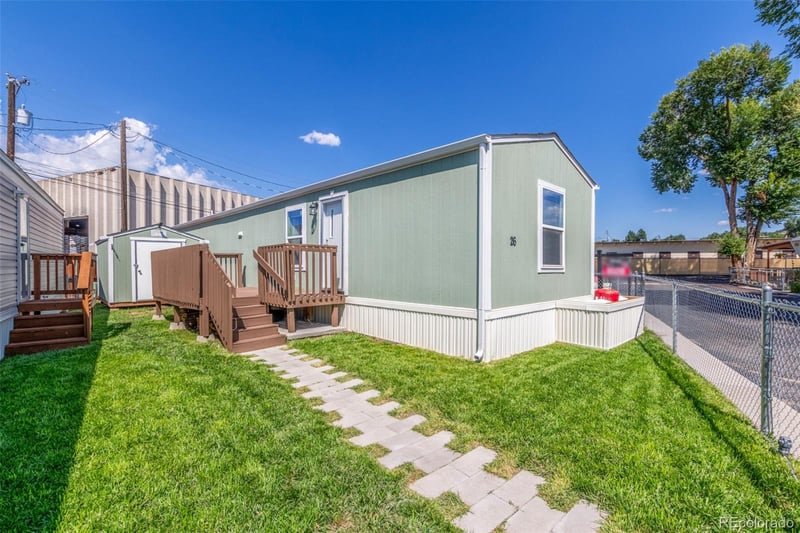720 4th St Lot 26, Colorado Springs, CO 80907