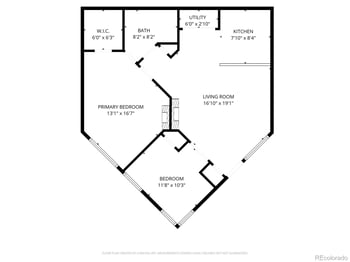 17034 Tennessee Dr #105, Aurora, CO 80017