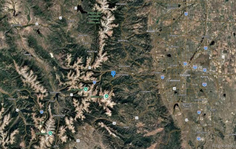 1520 Alps Mountain Rd, Idaho Springs, CO 80452