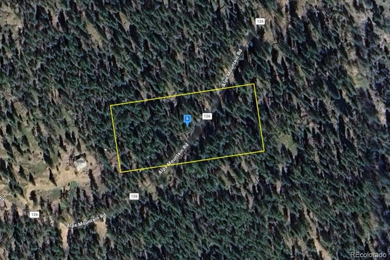1520 Alps Mountain Rd, Idaho Springs, CO 80452