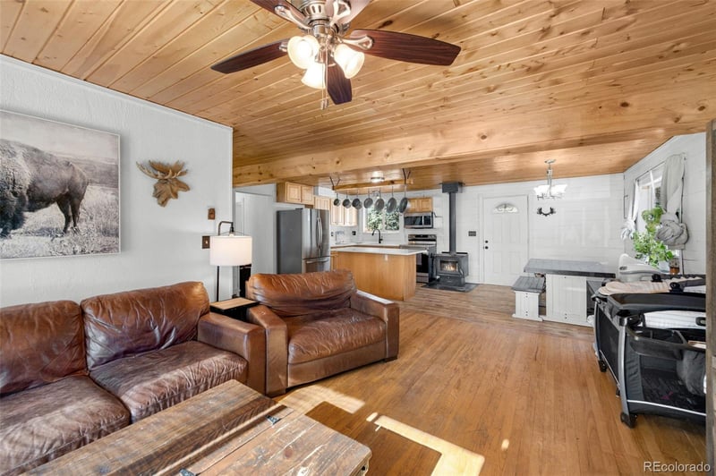 1276 Pinewood Rd, Florissant, CO 80816