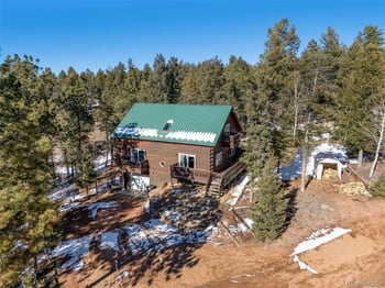 1276 Pinewood Rd, Florissant, CO 80816