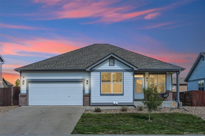 2322 Asoka St, Strasburg, CO 80136