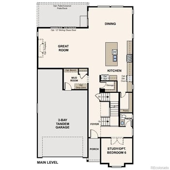 20920 Grays Peak Dr, Parker, CO 80138