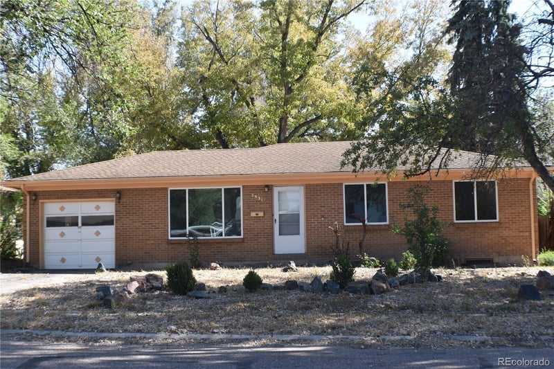 2931 Pennsylvania Ave, Colorado Springs, CO 80907
