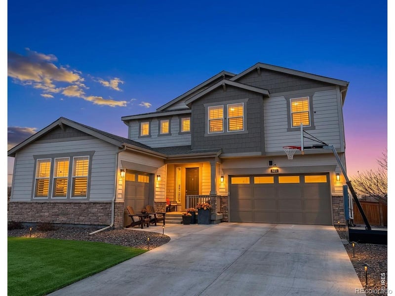 821 Wildrose Pl, Erie, CO 80516