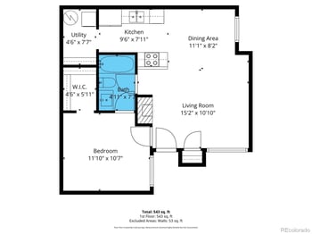1845 Kendall St #109A, Denver, CO 80214