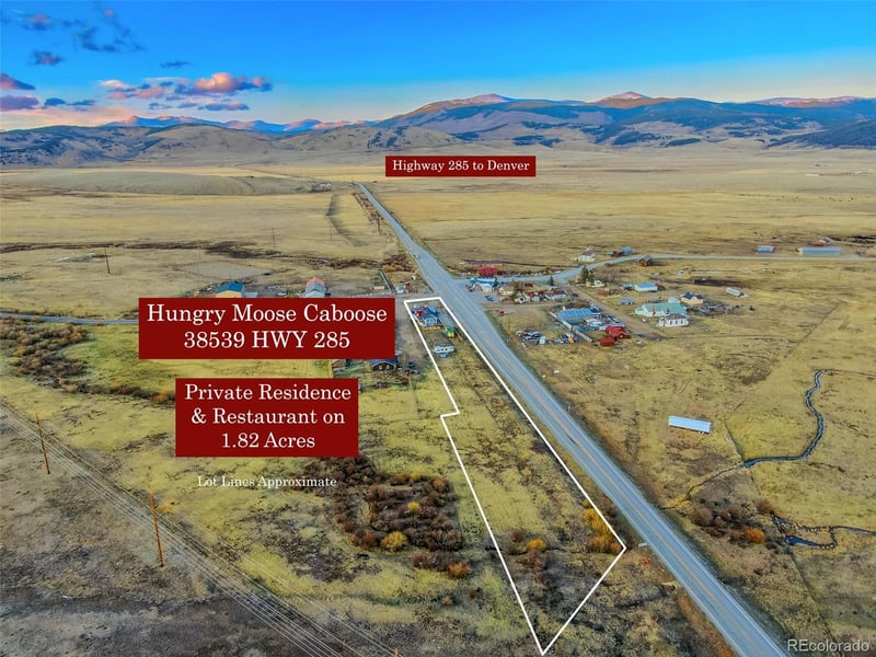 38539 Us Highway 285, Jefferson, CO 80456