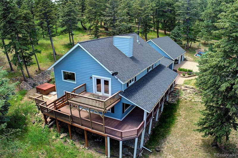 8485 Doubleheader Ranch Rd, Morrison, CO 80465