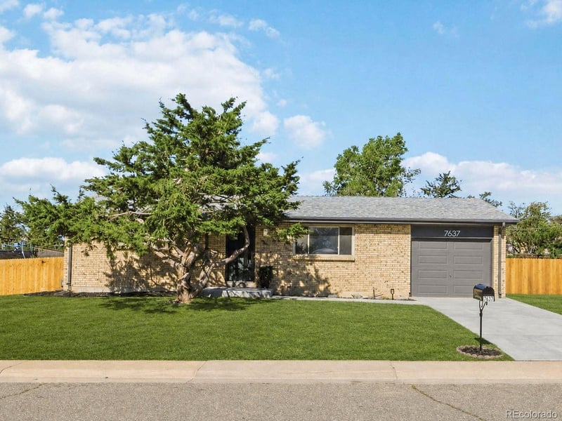 7637 Quay St, Arvada, CO 80003