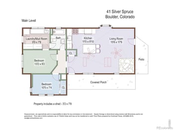 41 Silver Spruce, Boulder, CO 80302