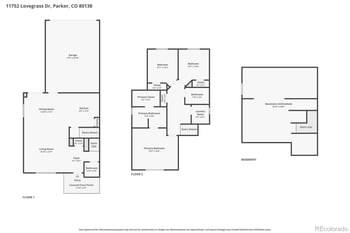11752 Lovegrass Dr, Parker, CO 80138