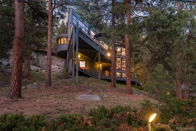 8176 S Deer Creek Canyon Rd, Morrison, CO 80465