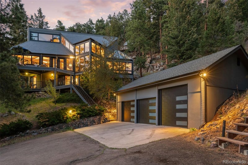 8176 S Deer Creek Canyon Rd, Morrison, CO 80465