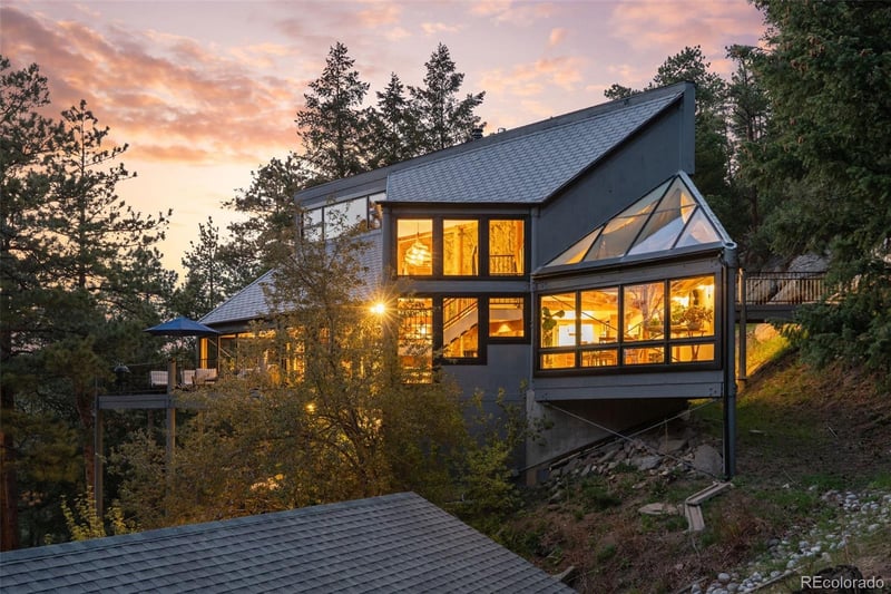8176 S Deer Creek Canyon Rd, Morrison, CO 80465