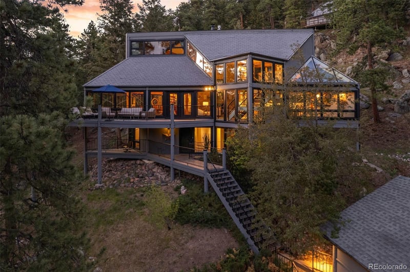 8176 S Deer Creek Canyon Rd, Morrison, CO 80465