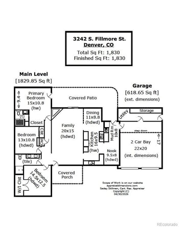 3242 Fillmore St, Denver, CO 80210
