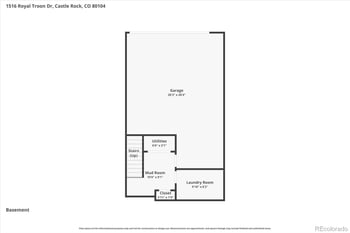 1516 Royal Troon Dr, Castle Rock, CO 80104