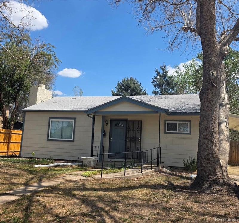 1250 Zenobia St, Denver, CO 80219
