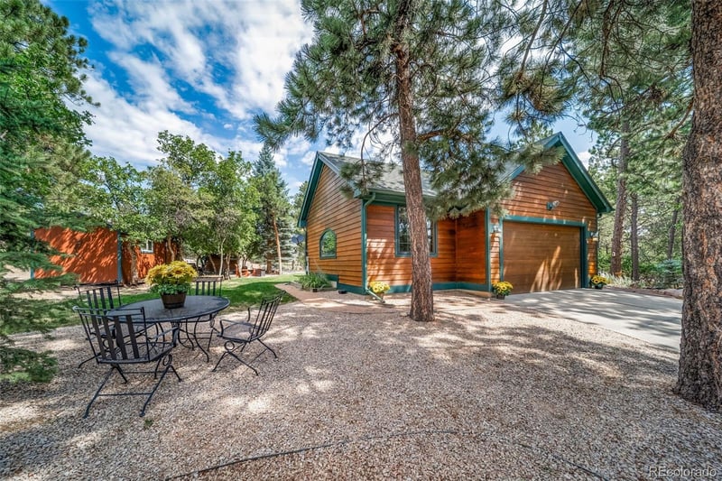 1087 Tenderfoot Dr, Larkspur, CO 80118