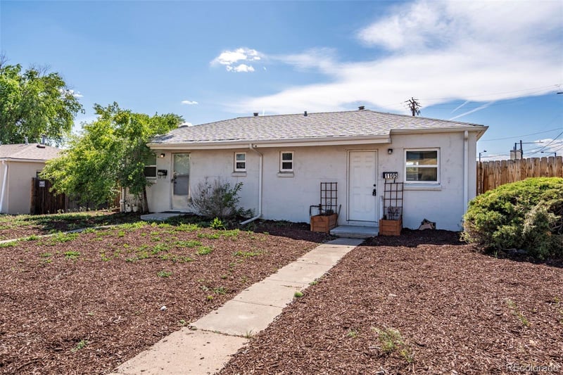 1105 - 1107 Zenobia St, Denver, CO 80219