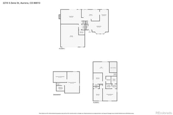 2215 Zeno St, Aurora, CO 80013