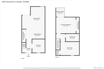1039 E Moorhead Cir, Boulder, CO 80305
