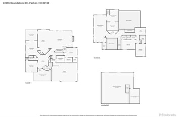 22296 Boundstone Dr, Parker, CO 80138
