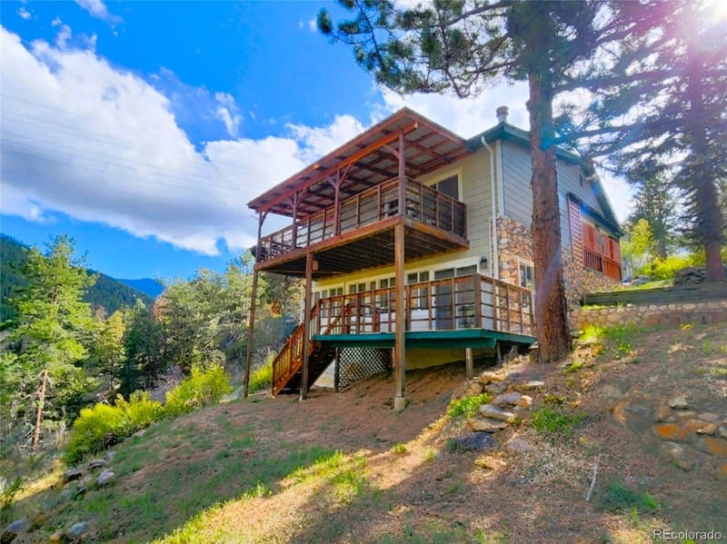 634 Pine Slope Rd, Idaho Springs, CO 80452