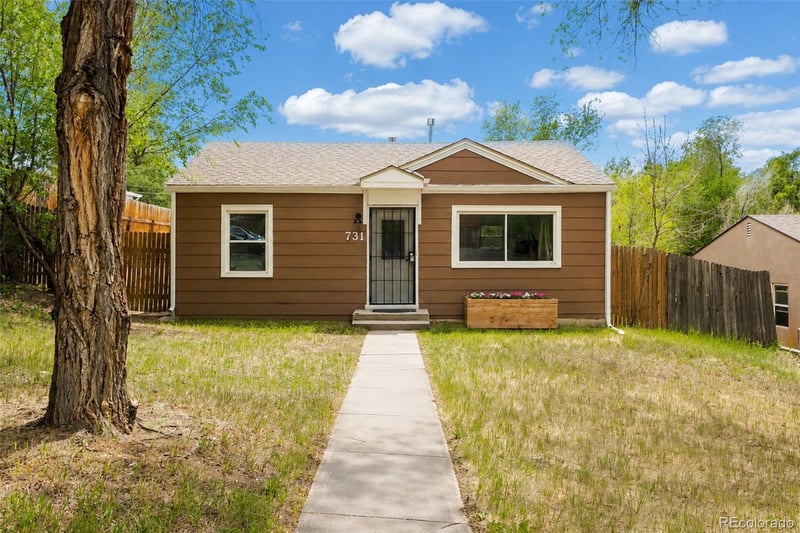 731 E Vermijo Ave, Colorado Springs, CO 80903