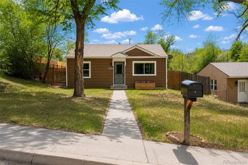 731 E Vermijo Ave, Colorado Springs, CO 80903
