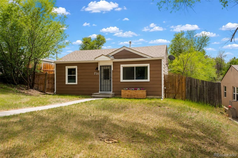 731 E Vermijo Ave, Colorado Springs, CO 80903