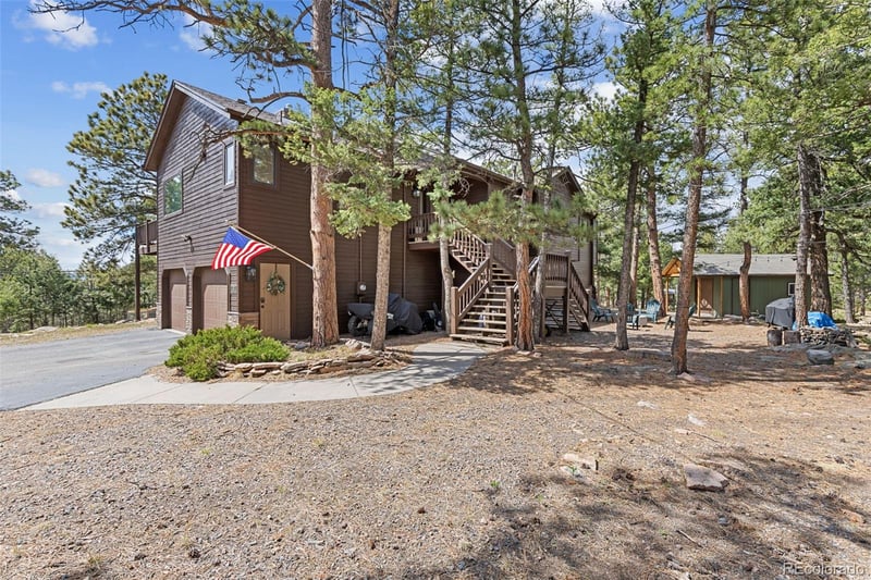 23971 Mormon Dr, Conifer, CO 80433