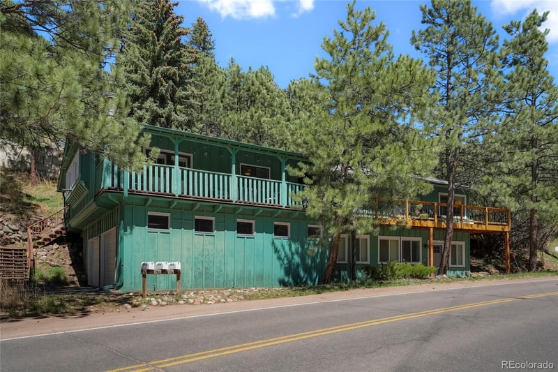 4932 Little Cub Creek Rd, Evergreen, CO 80439