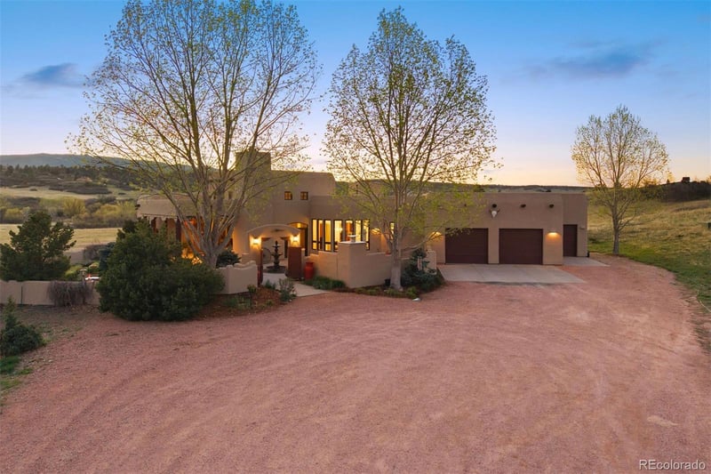 801 Allis Ranch Rd, Sedalia, CO 80135