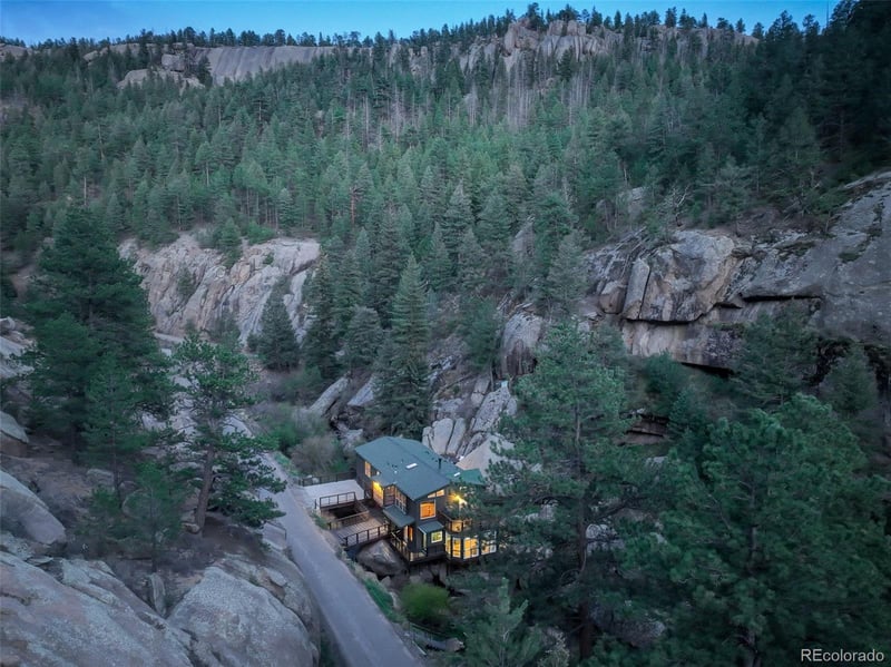 16070 Elk Creek Rd, Pine, CO 80470