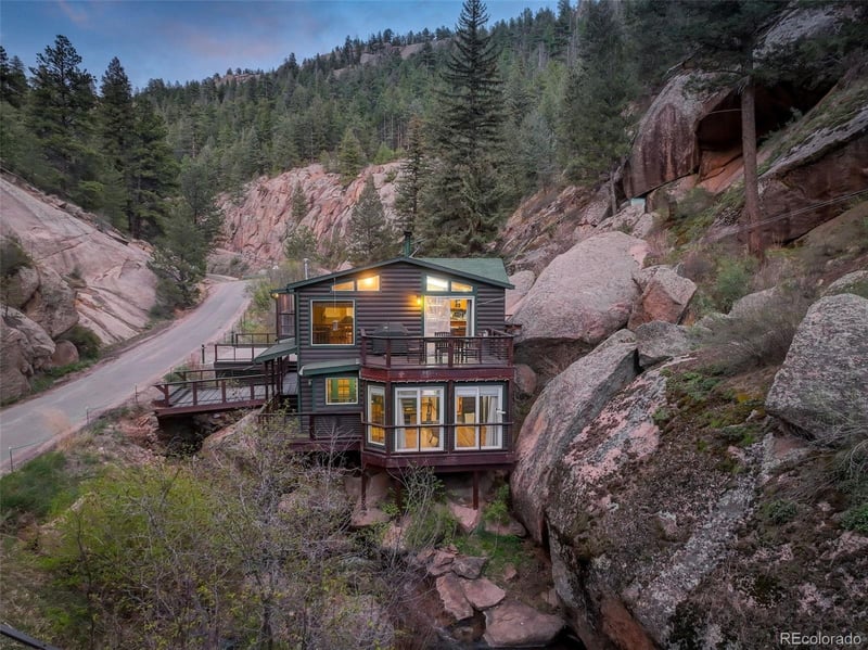 16070 Elk Creek Rd, Pine, CO 80470