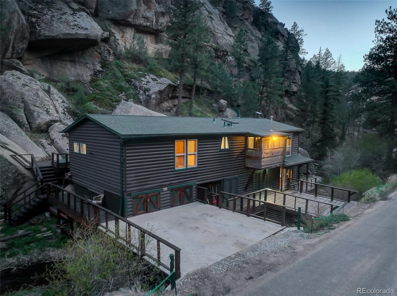 16070 Elk Creek Rd, Pine, CO 80470