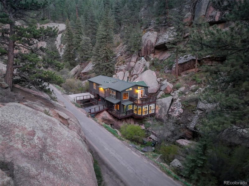 16070 Elk Creek Rd, Pine, CO 80470
