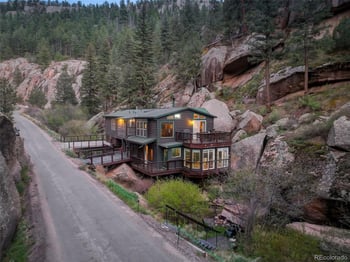 16070 S Elk Creek Rd, Pine, CO 80470