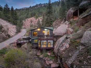 16070 S Elk Creek Rd, Pine, CO 80470
