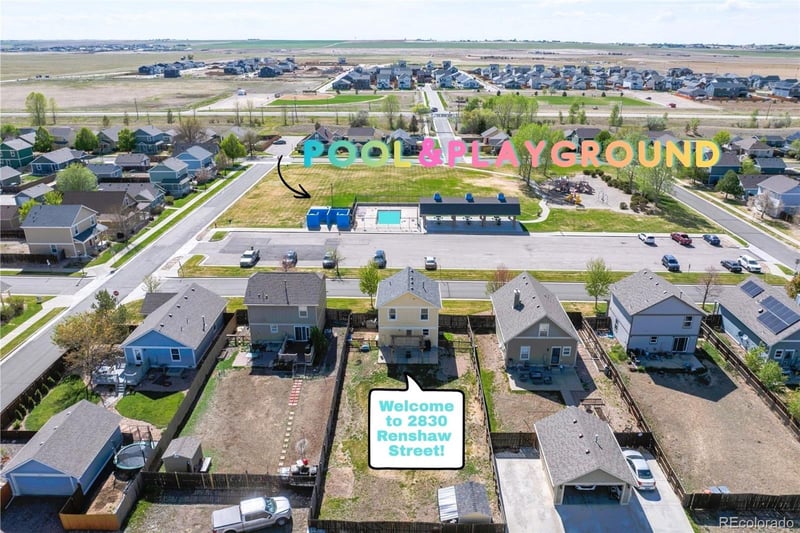 2830 Renshaw St, Strasburg, CO 80136