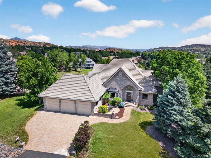 5 Catamount Ln, Littleton, CO 80127