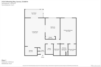 3124 S Wheeling Way #109, Aurora, CO 80014