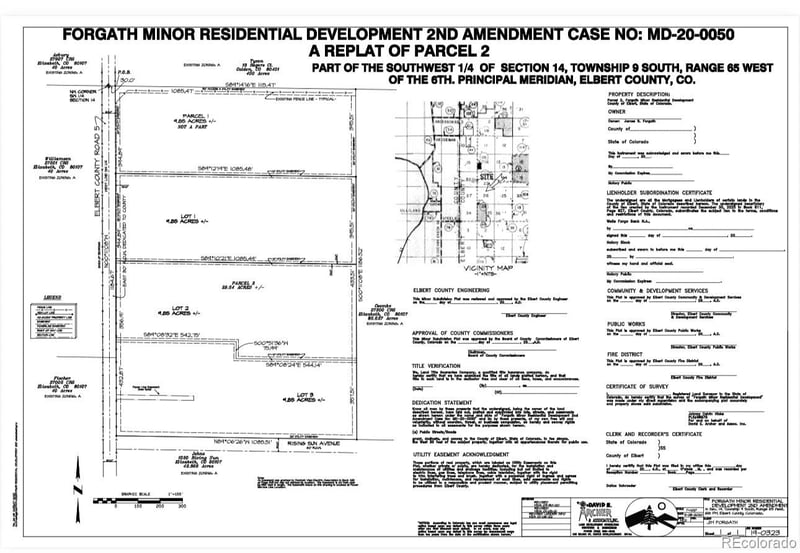 27460 County Road 5 Lot 2, Elizabeth, CO 80107