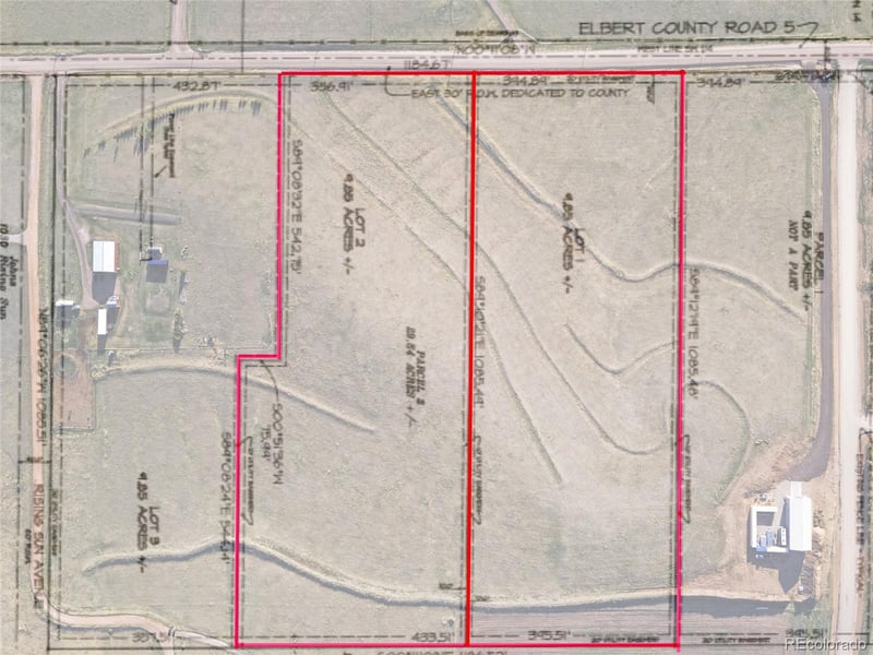 27460 County Road 5 Lot 2, Elizabeth, CO 80107